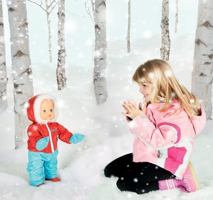 Bambola Che Cammina Sulla Neve Giochi Preziosi