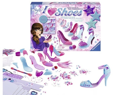 Collezione Di Scarpe Da Decorare Ravensburger