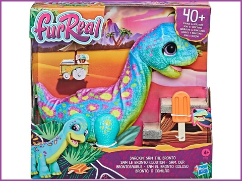 Pupazzo Drago Interattivo Ful Real Friends