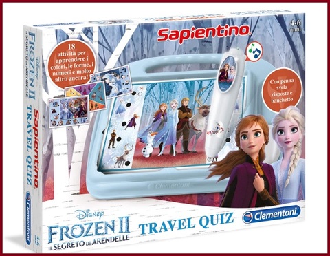 Sapientino Educativo Del Mitico Cartone Di Frozen