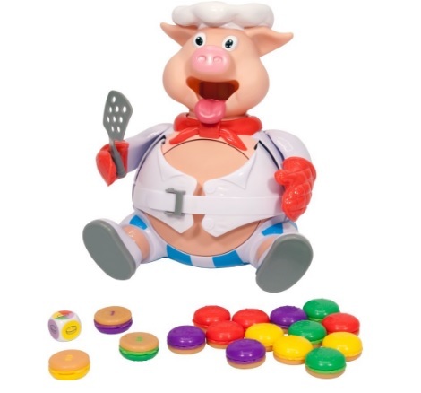 Otto Il Maialotto Della Hasbro Gioco Da Tavolo