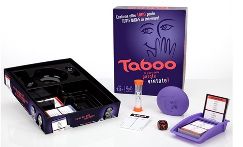 Giochi Da Tavolo Classici E Di Società Taboo