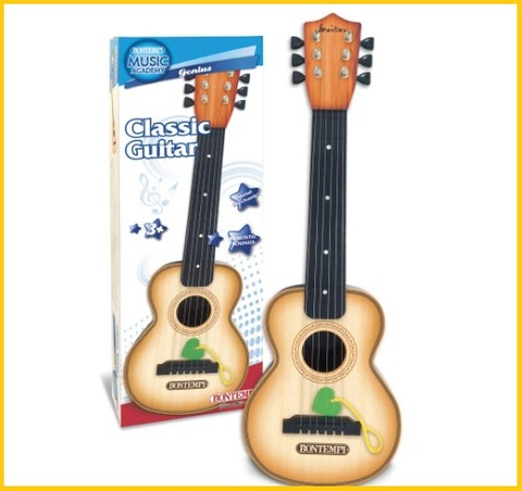 Chitarra classica per bambini bontempi | Grandi Sconti | Giochi di Natale per bambini