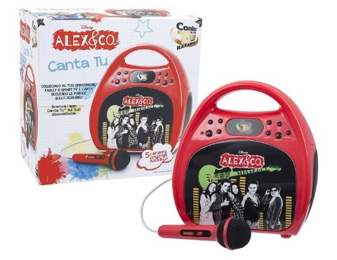 Alex Canta Tu Portatile Per Bambini