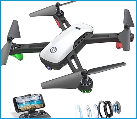 Drone con camera per divertirsi utilizzabile con android
