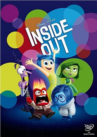 Cartone animato disney inside out