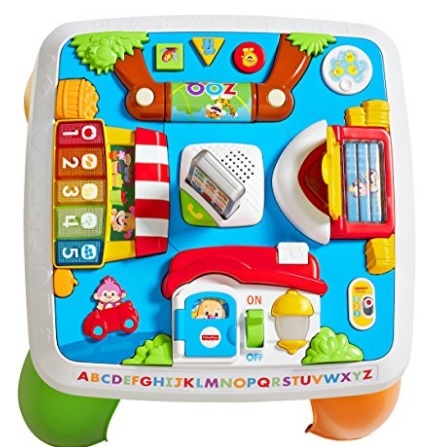 Tavolino attività fisher price per bimbi