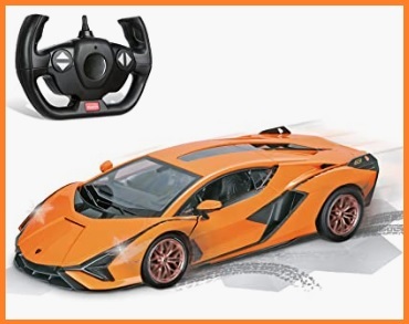 Lamborghini radiocomandata motorama con volante | Grandi Sconti | Giochi di Natale per bambini