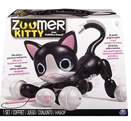 Gattino zoomer kitty interattivo robot