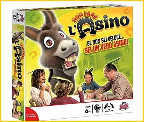 Gioco carino e interattivo non fare l'asino