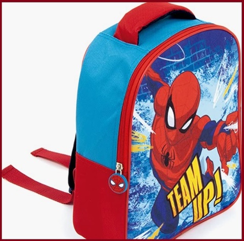 Spiderman Zaino Molto Bello Per Bambini Marvel