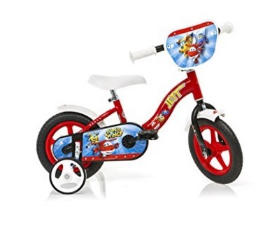 Bicicletta super wings per bambini