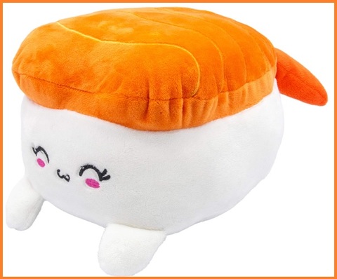 Peluche forma di sushi