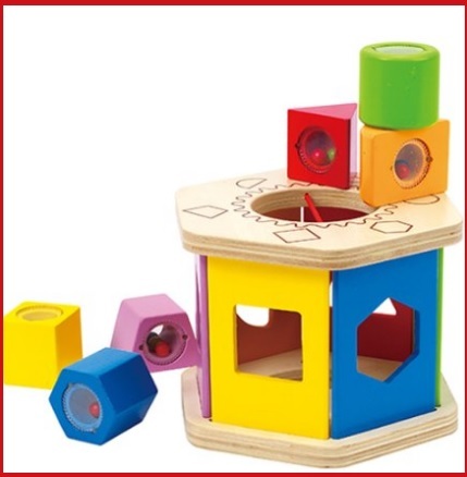 Gioco educativo e dinamico in legno e colorato per bambini | Grandi Sconti | Giochi Educativi per bambini