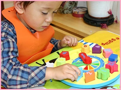 Giochi educativi bambini 2 anni orologio