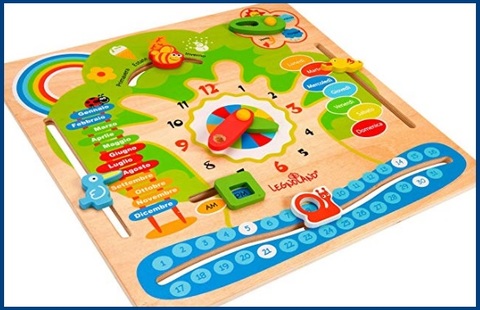 Giochi Educativi Bambini Calendario Didattico