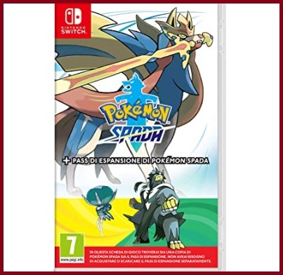 Giochi nintendo switch pokemon