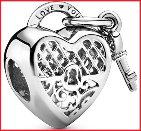 Pandora charms amore lucchetto