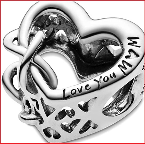 Pandora charms con scritta i love you | Grandi Sconti | Bracciali e Charm Pandora