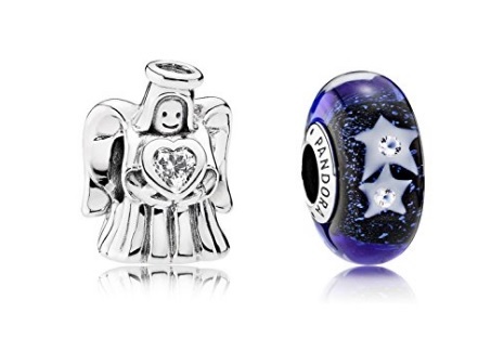 Pandora Parure Angelo E Charms Stelle