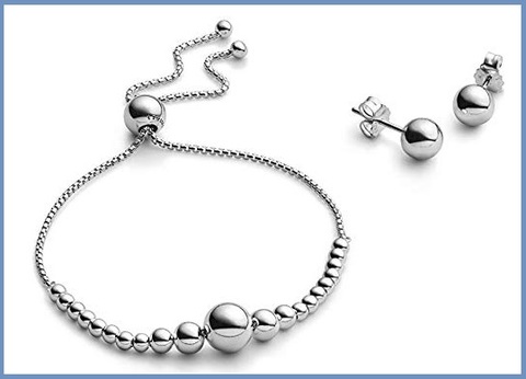 Parure di gioielli pandora set | Grandi Sconti | Bracciali e Charm Pandora