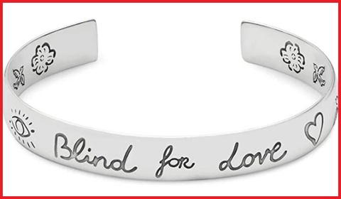 Bracciale gucci argento