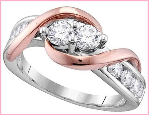 Anello Con Pietre 2 Jewels