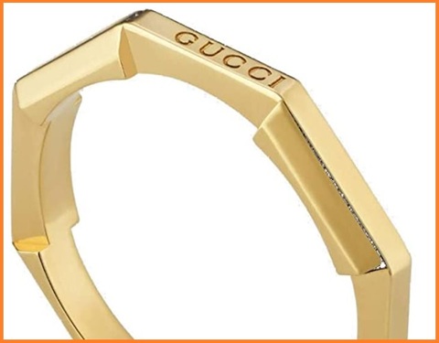 Anello In Oro Gucci