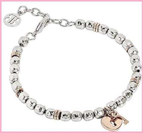 Bracciale e collana donna boccadamo