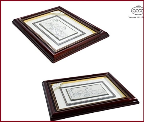 Cornice Acca In Legno