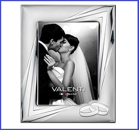 Cornice Per Matrimonio In Argento