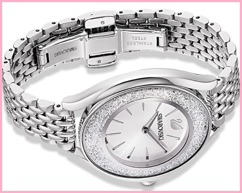 Orologio classico donna swarovski