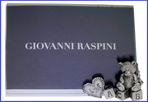 Cornice Trasparente Raspini