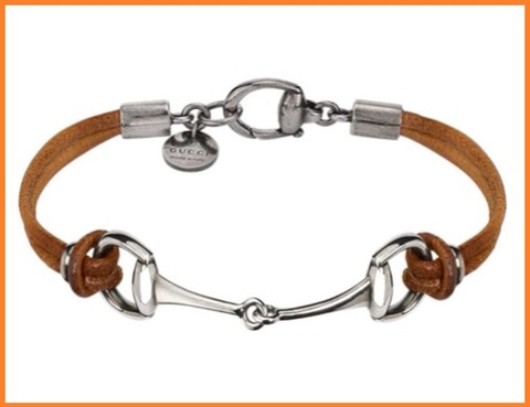 Gucci bracciale horsebit