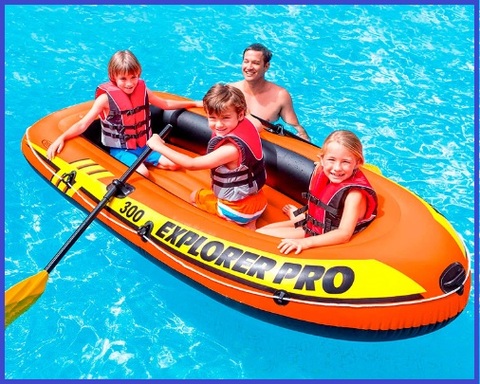 Gommone per rafting outdoor