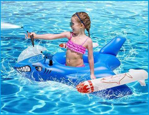 Gonfiabile per il mare a forma di moto d'acqua per bambini | Grandi Sconti | gonfiabili per bambini e adulti