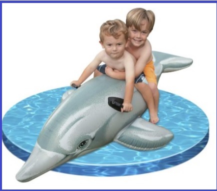 Gonfiabile a forma di delfino | Grandi Sconti | gonfiabili per bambini e adulti