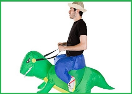 Costume Da Dinosauro Gonfiabile