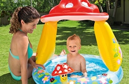 Gonfiabile piscina baby fungo giocattolo