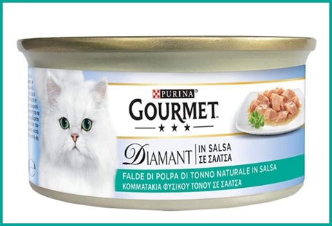 Gourmet gatto tonno