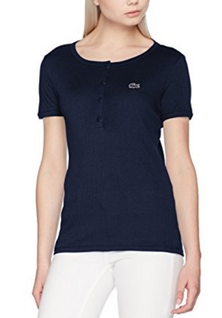 T shirt maniche corte in cotone lacoste donna | Grandi Sconti | Grandi Firme: alta moda firmata, abiti, scarpe, accessori