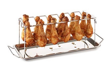 Griglia per cuocere per ali di pollo | Grandi Sconti | Griglie per barbecue: rotonde, su misura, guida all'acquisto
