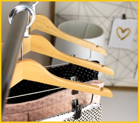 Grucce hotel legno | Grandi Sconti | Dove comprare Grucce Online