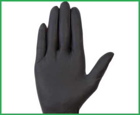 Guanti monouso xs nero | Grandi Sconti | Guanti monouso
