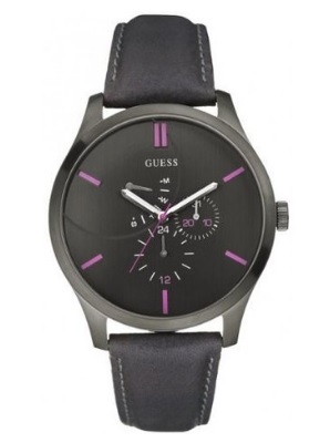 Orologio Guess Con Segni Rosa Acciaio Inox