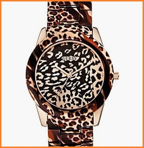 Orologio guess leopardato da donna | Grandi Sconti | Orologi griffati Guess