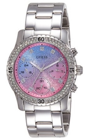 Orologio da donna fantasy in acciaio inossidabile