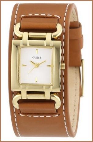 Orologio Bracciale Da Donna Guess Con Quadrante In Oro