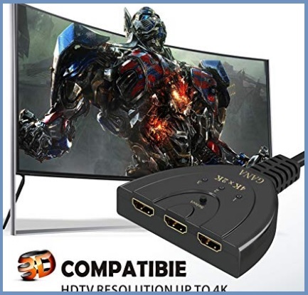 Hdmi Switch Telecomando