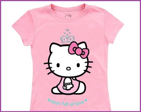 Hello kitty maglietta bambina | Grandi Sconti | Hello kitty